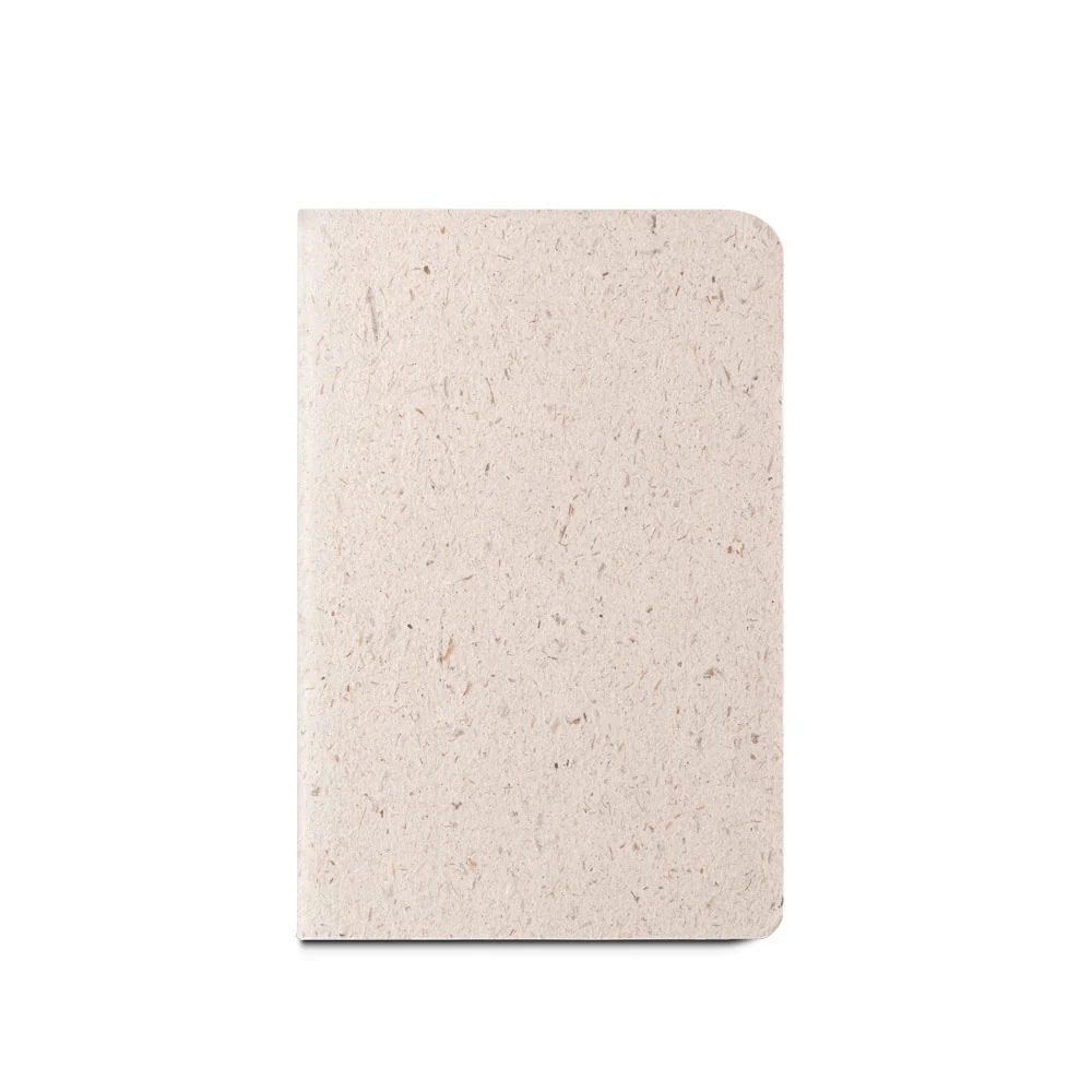 ORGANIC SOFT. A6 notebook with flexible cover made from organic elephant matter (95%) - Image 6