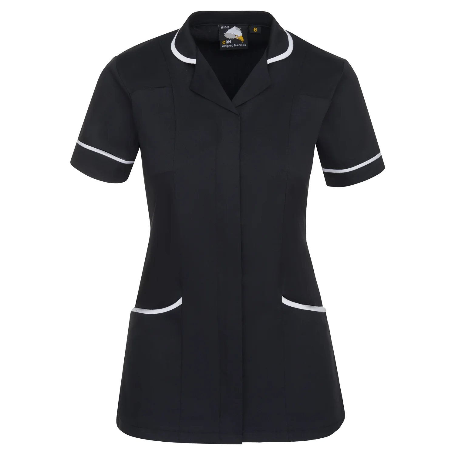 Orn Florence Classic Tunic Black/White