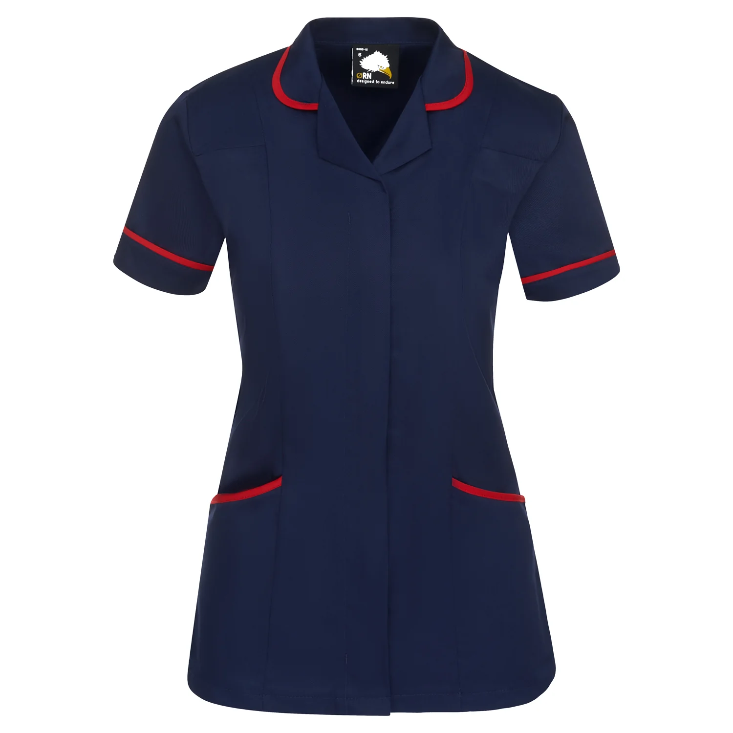 Orn Florence Classic Tunic Navy/Red