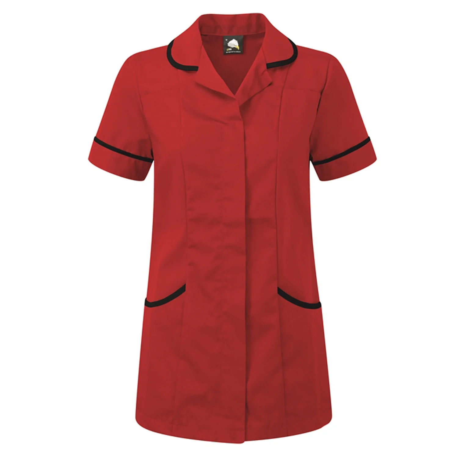 Orn Florence Classic Tunic Red/Navy