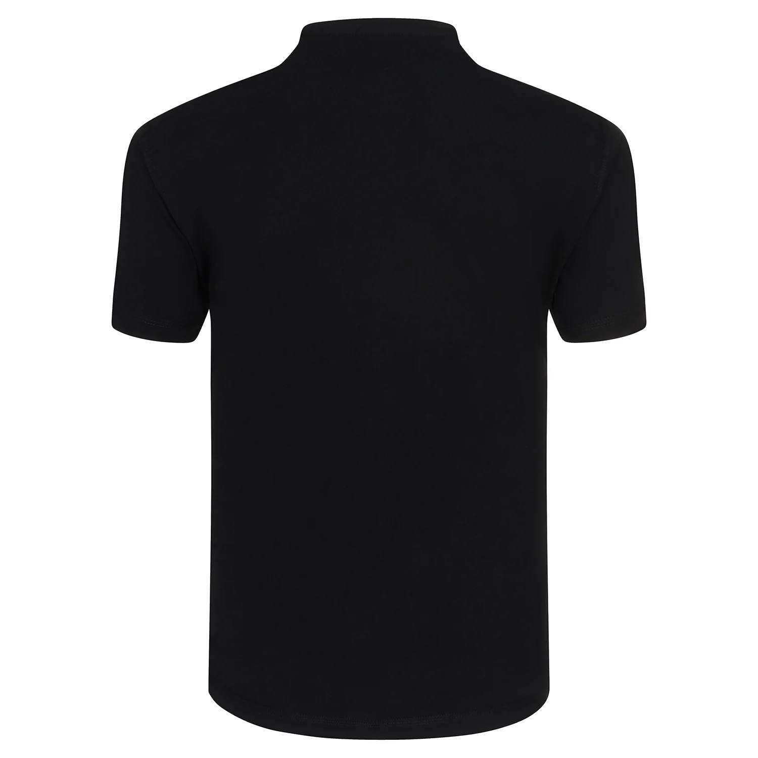 Orn Plover Premium T-Shirt Black - Image 6
