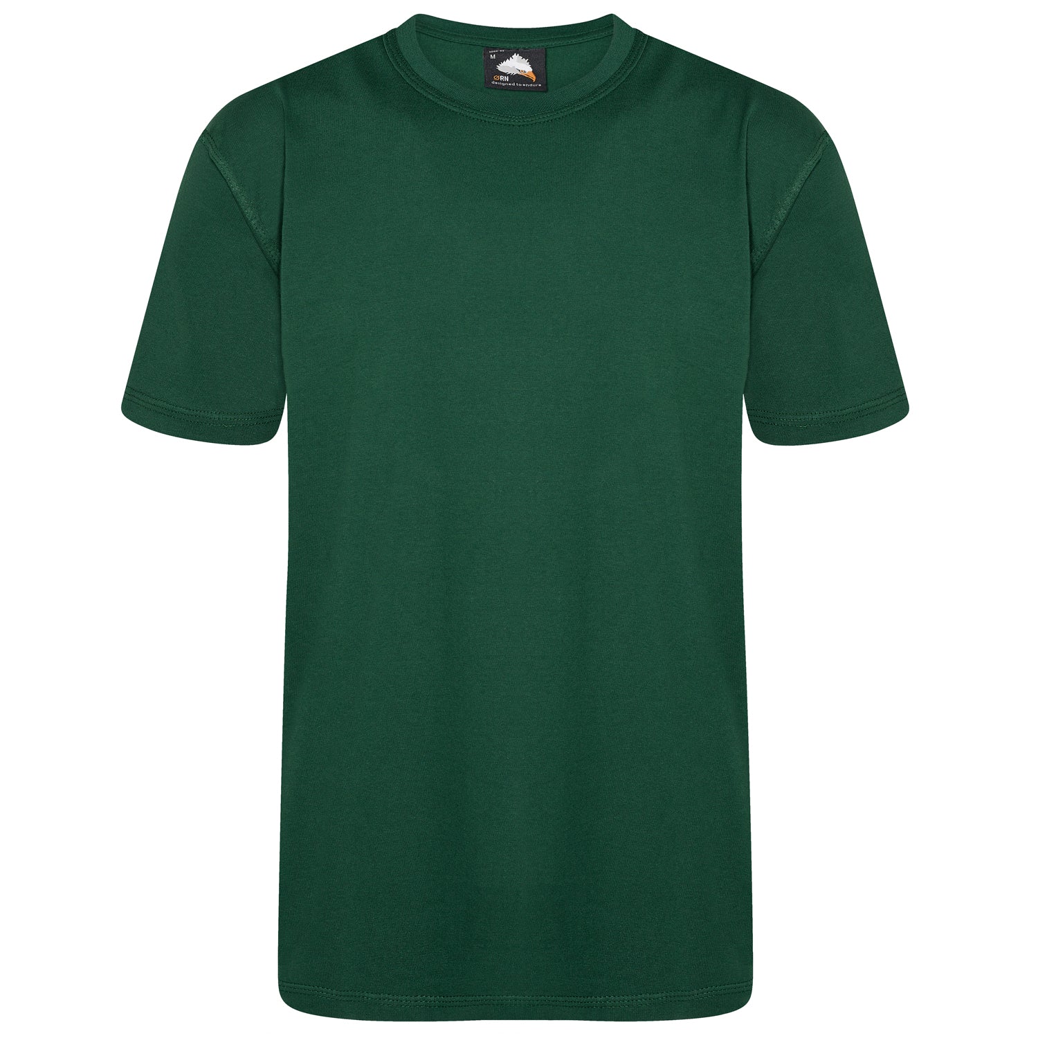 Orn Plover Premium T-Shirt Bottle Green - Image 14