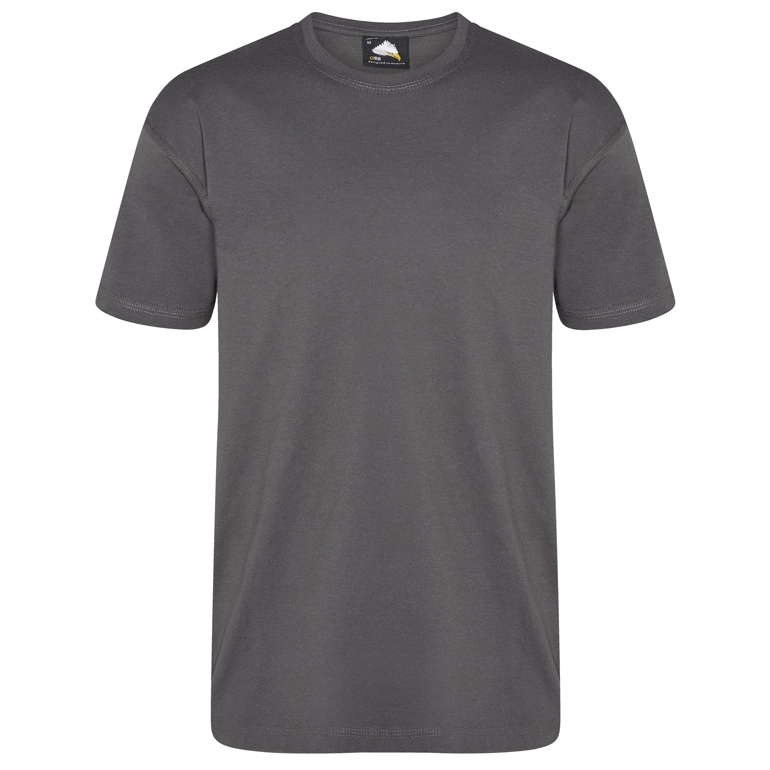 Orn Plover Premium T-Shirt Graphite - Image 18