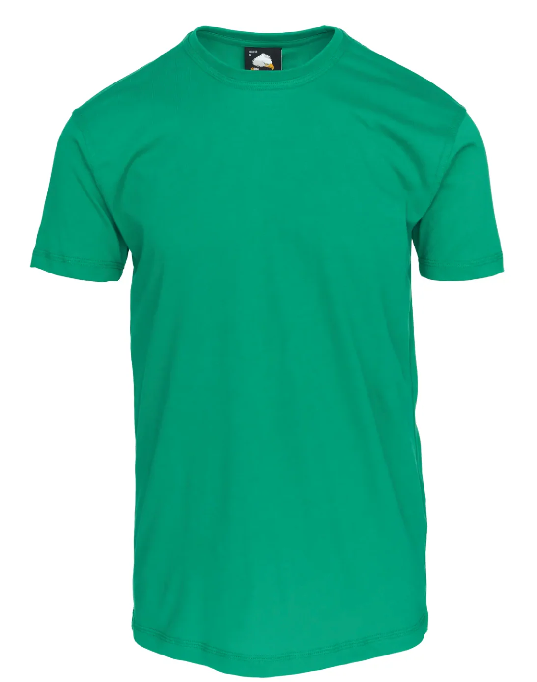 Orn Plover Premium T-Shirt Kelly Green - Image 8