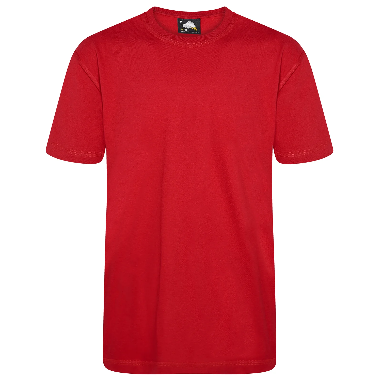 Orn Plover Premium T-Shirt Red - Image 12