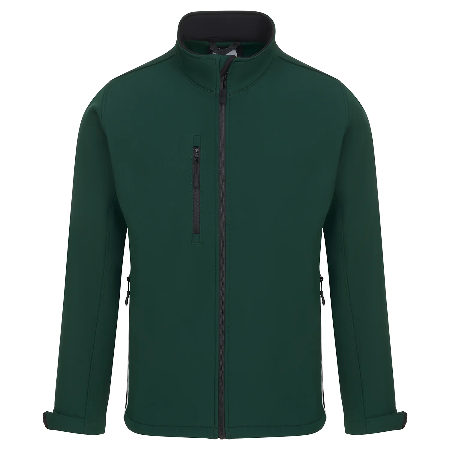 Orn Silverswift Two Tone Softshell Jacket Bottle/Black