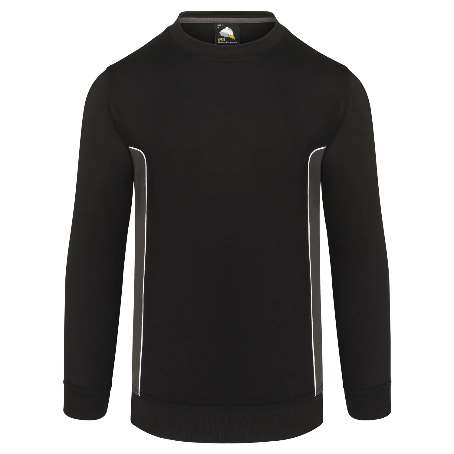 Orn Silverswift Two Tone Sweatshirt Black/Graphite