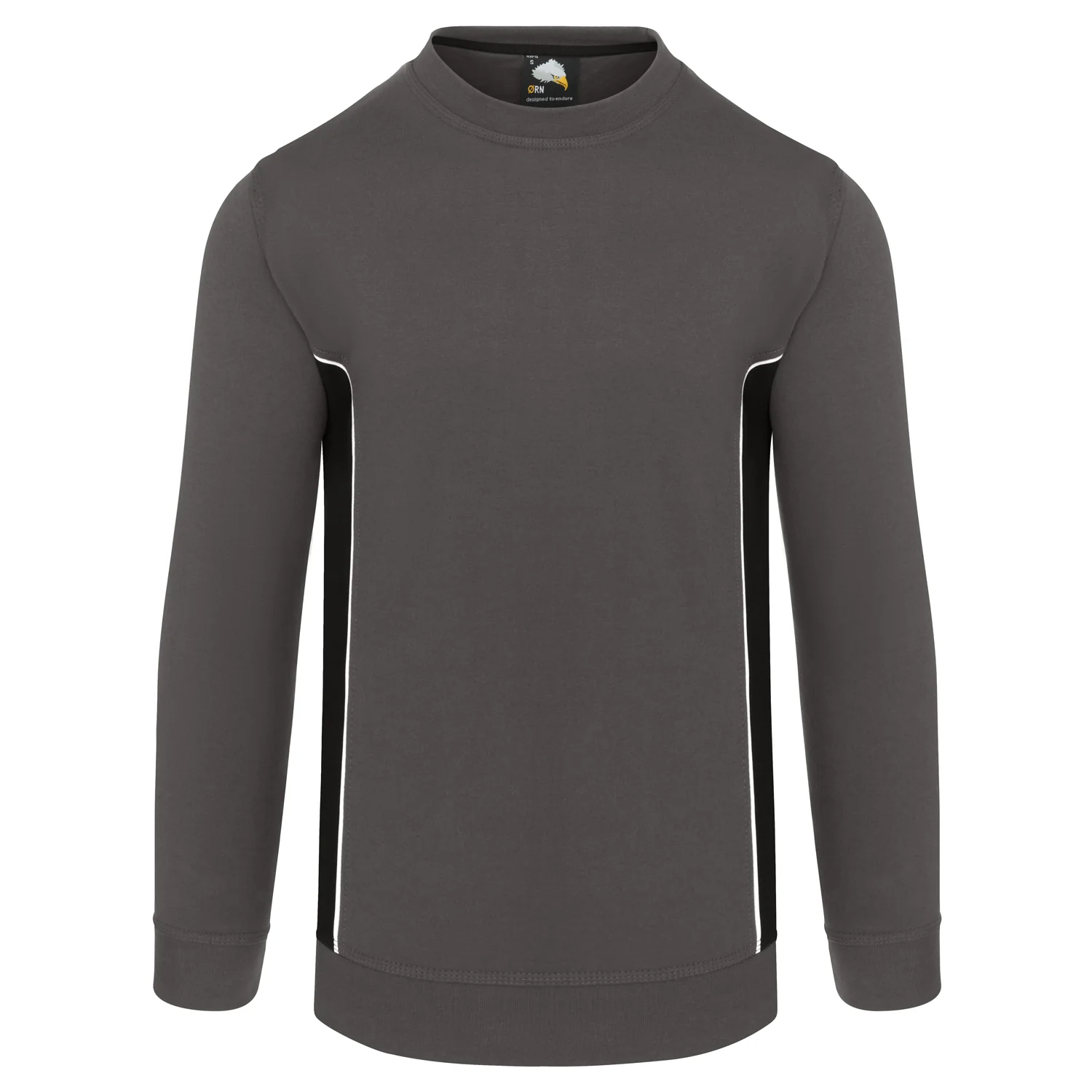 Orn Silverswift Two Tone Sweatshirt Graphite/Black