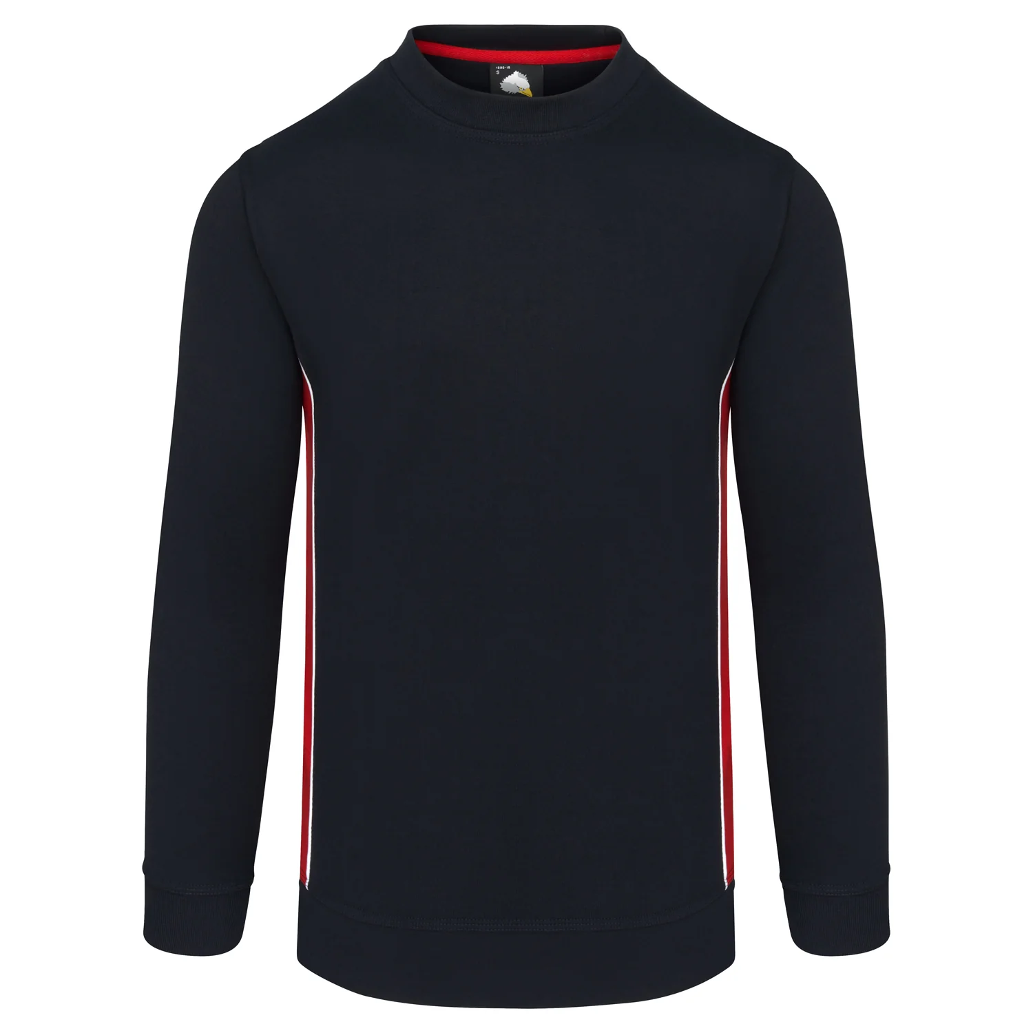 Orn Silverswift Two Tone Sweatshirt Navy/Red