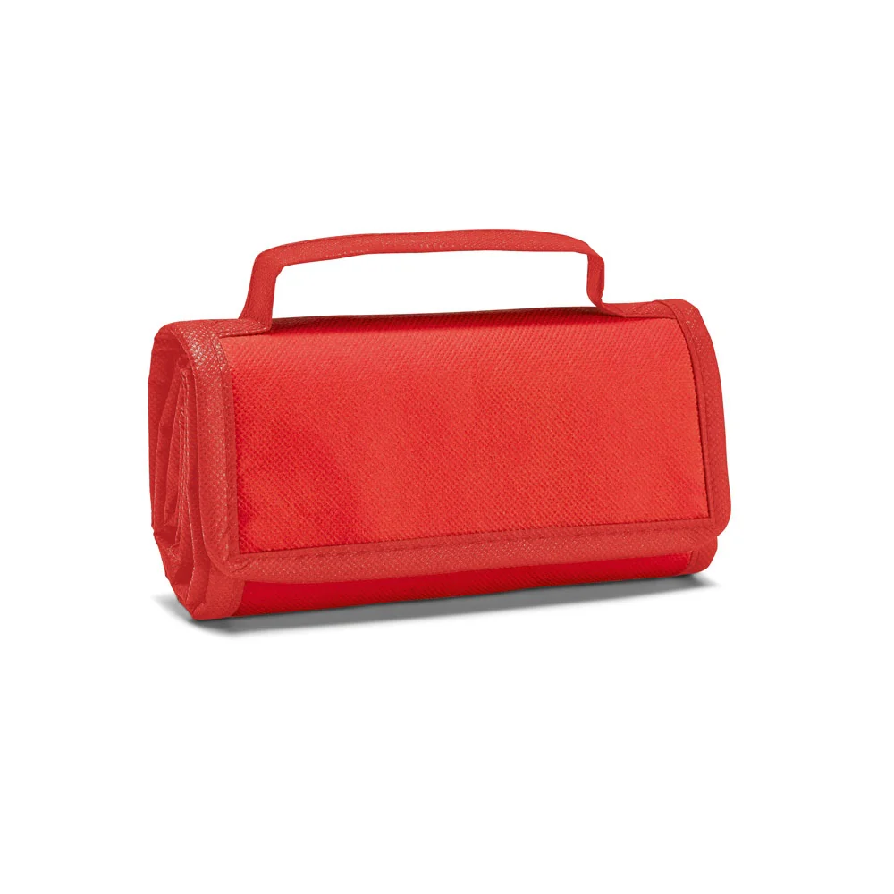 OSAKA. Foldable cooler bag 2 L in non-woven material (80 g/m²) - Image 3