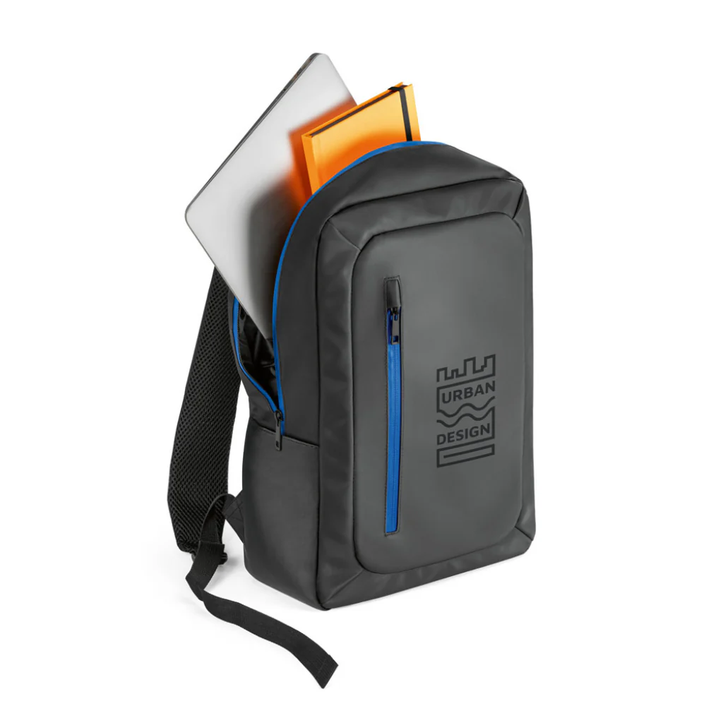 OSASCO. 15'6" Waterproof laptop backpack in 600D polyester - Image 4