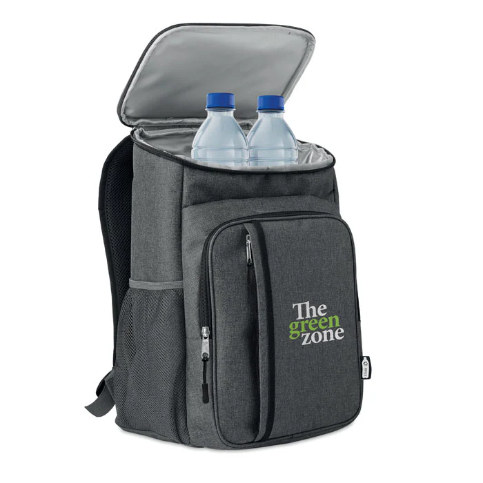 Outdoor cooler bag 600D RPET - Image 2