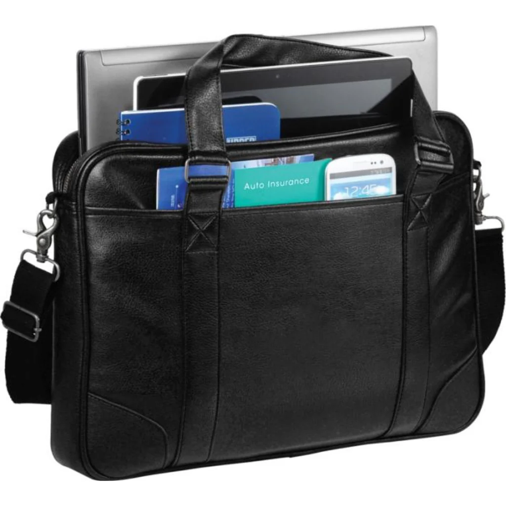 Oxford 15.6" slim laptop briefcase 5L - Image 5