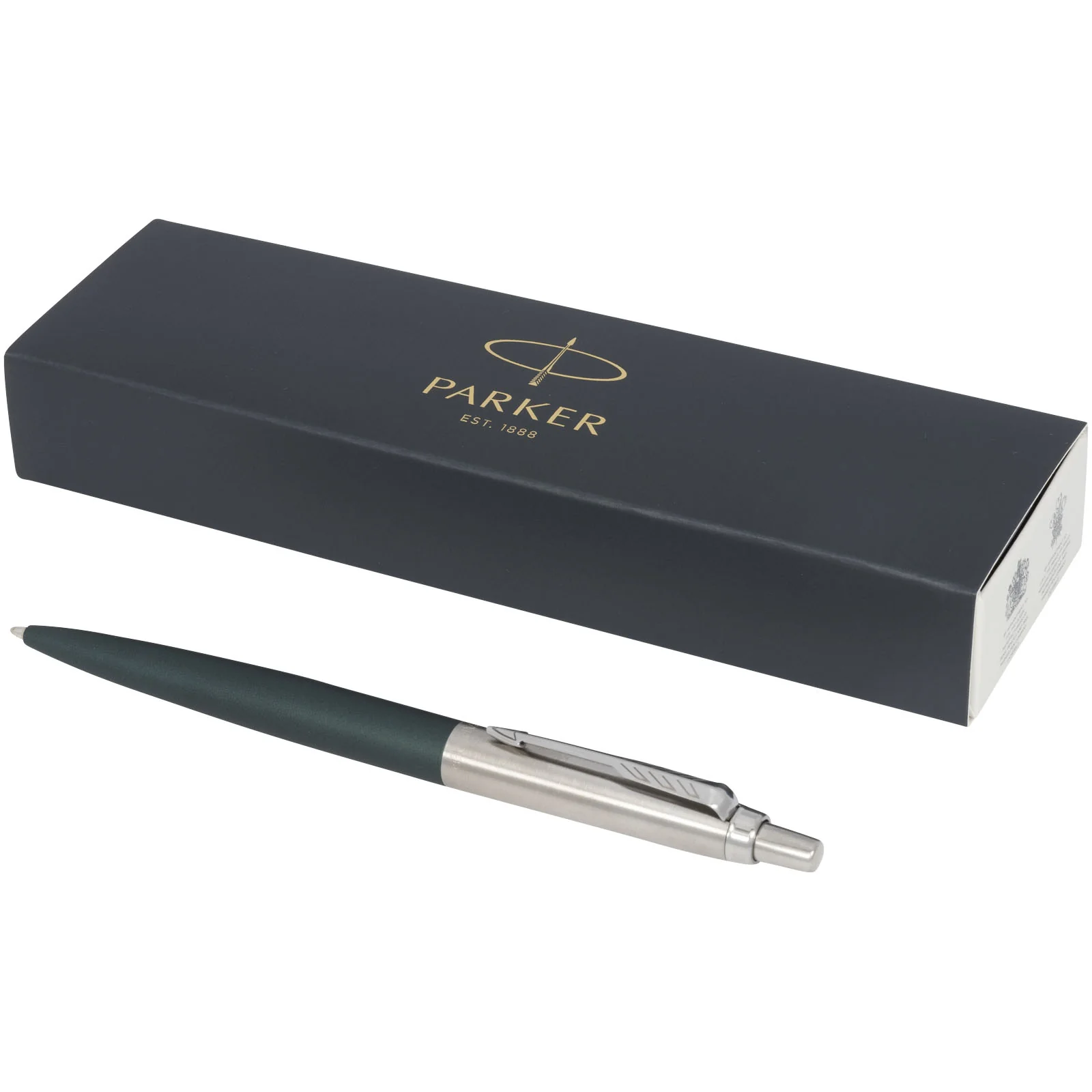 Parker Jotter XL matte with chrome trim ballpoint pen - Image 19