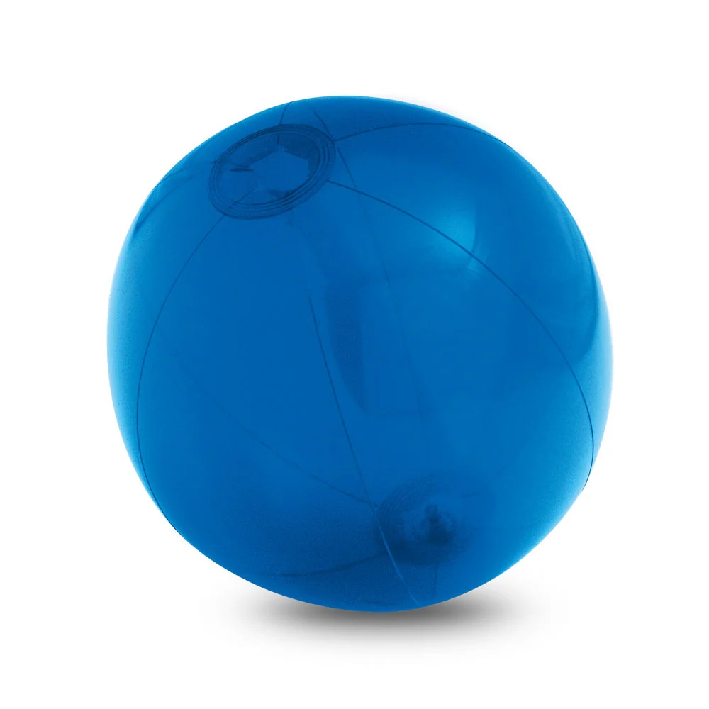 PECONIC. Inflatable beach ball in translucent PVC - Image 2