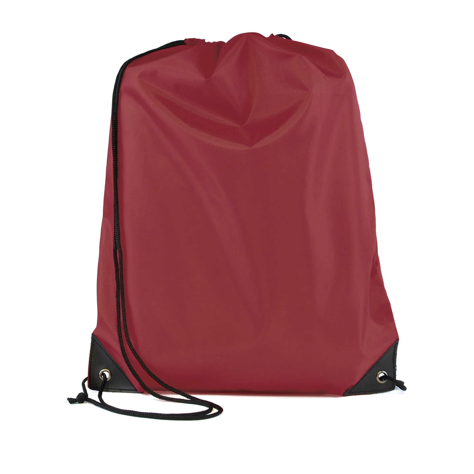 Pegasus Plus Drawstring Bags Burgundy - Image 3
