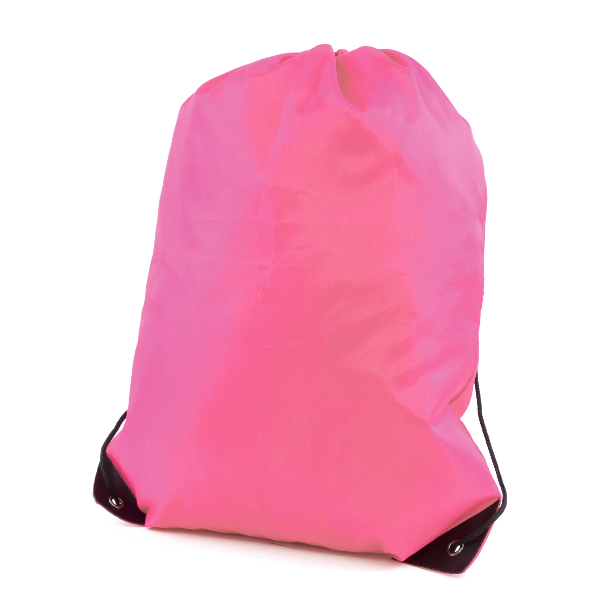 Pegasus Plus Drawstring Bags Light Pink - Image 3
