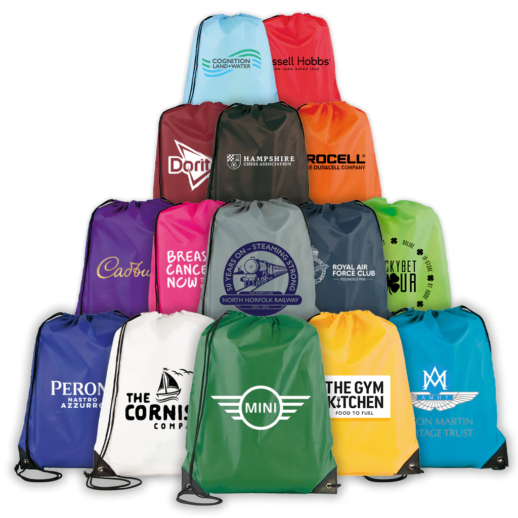 Pegasus Plus Drawstring Bags Teal - Image 2