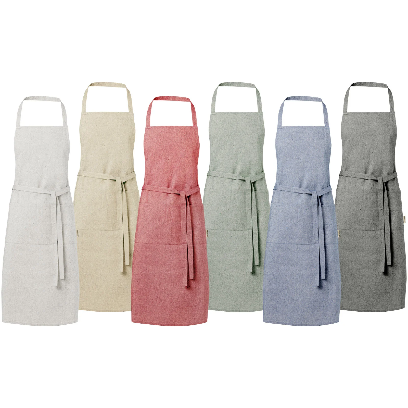 Pheebs 200 g/m² recycled cotton apron - Image 6
