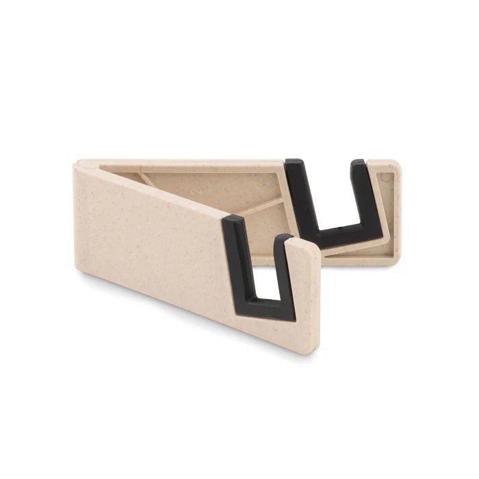 Phone holder bamboo fibre/PP - Image 4