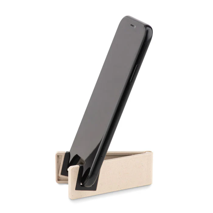 Phone holder bamboo fibre/PP - Image 6