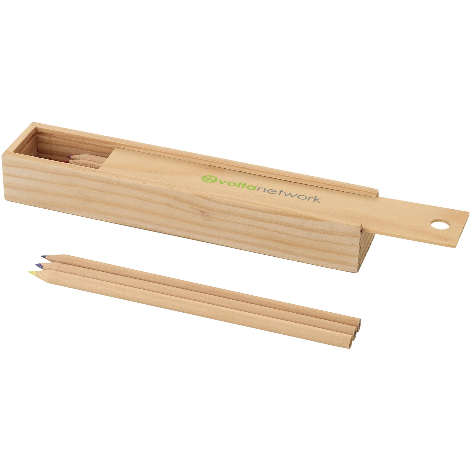 Pines 12-piece wooden pencil set - Image 3