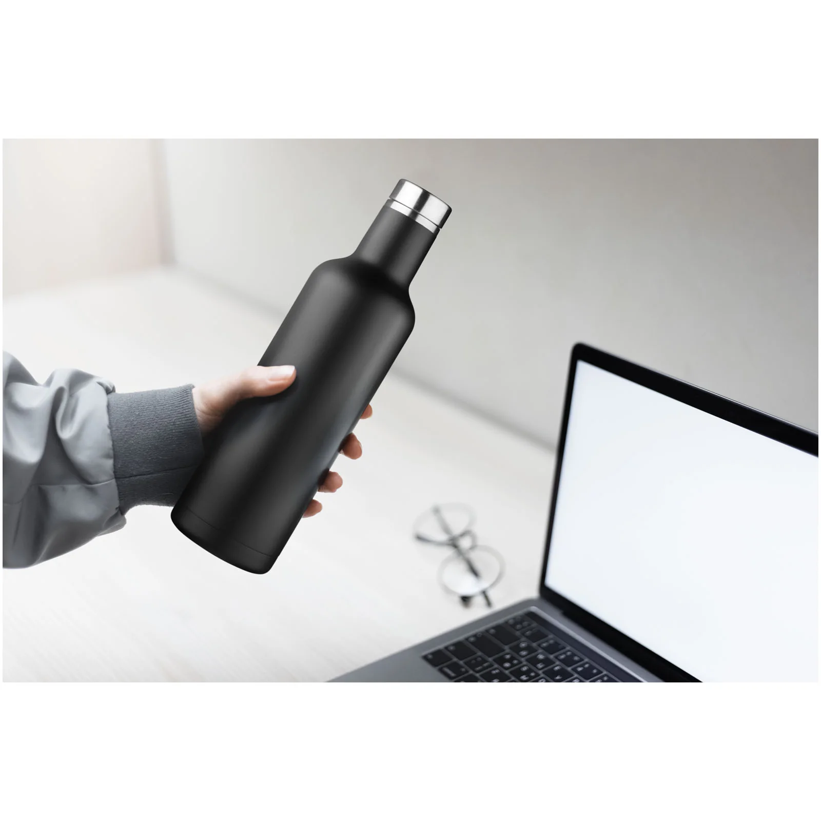 Pinto 750 ml copper vacuum insulated bottle - Image 9