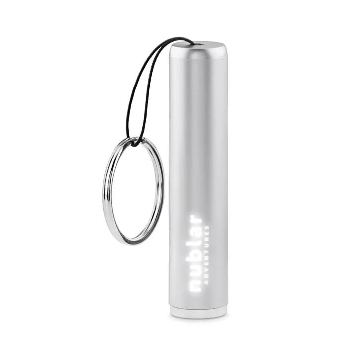 Plastic light up logo torch - Image 11