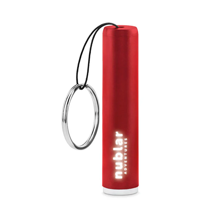Plastic light up logo torch - Image 5