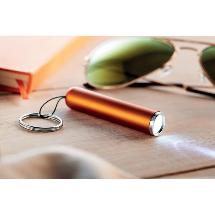 Plastic light up logo torch - Image 9