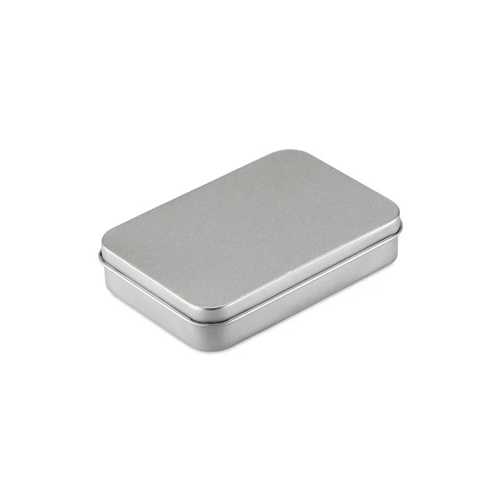 Playing cards in tin box - Image 4