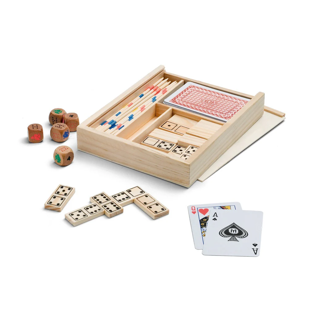 PLAYTIME. 4-in-1 game set - Image 2