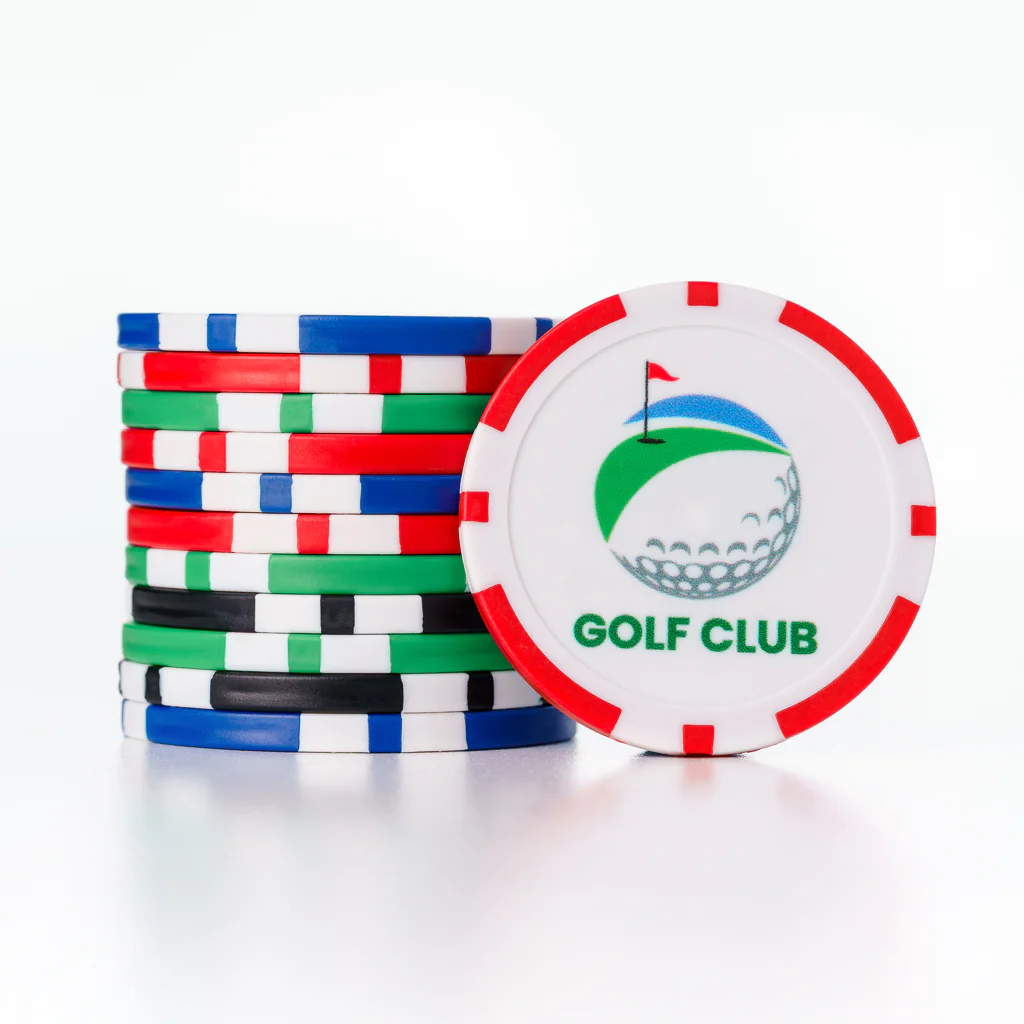 Poker Chip Golf Marker - Image 3