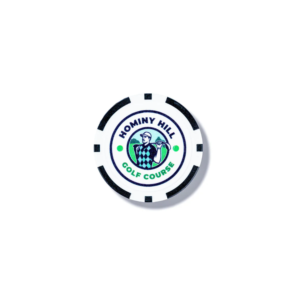 Poker Chip Golf Marker - Image 4