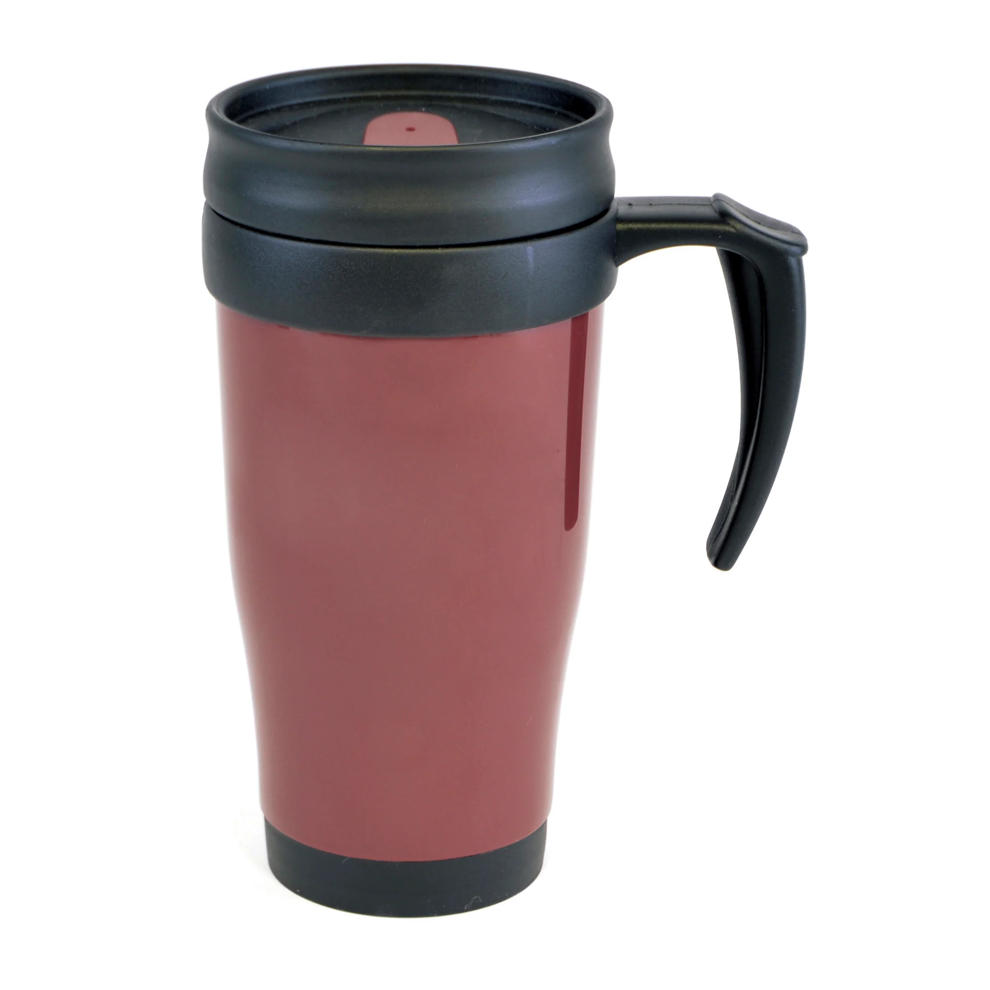 Polo Plus 400 ml Plastic Solid Coloured Travel Mug - Image 12