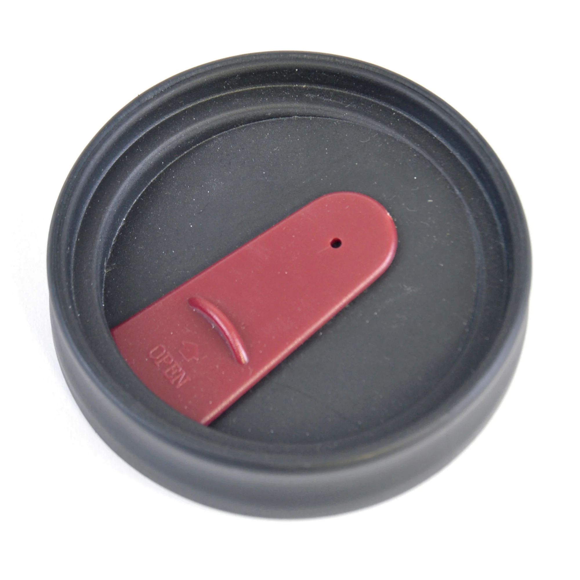 Polo Plus 400 ml Plastic Solid Coloured Travel Mug - Image 13