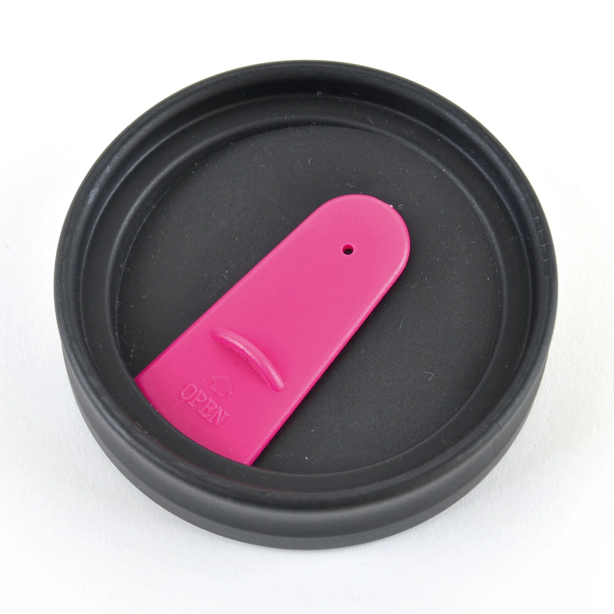 Polo Plus 400 ml Plastic Solid Coloured Travel Mug - Image 26