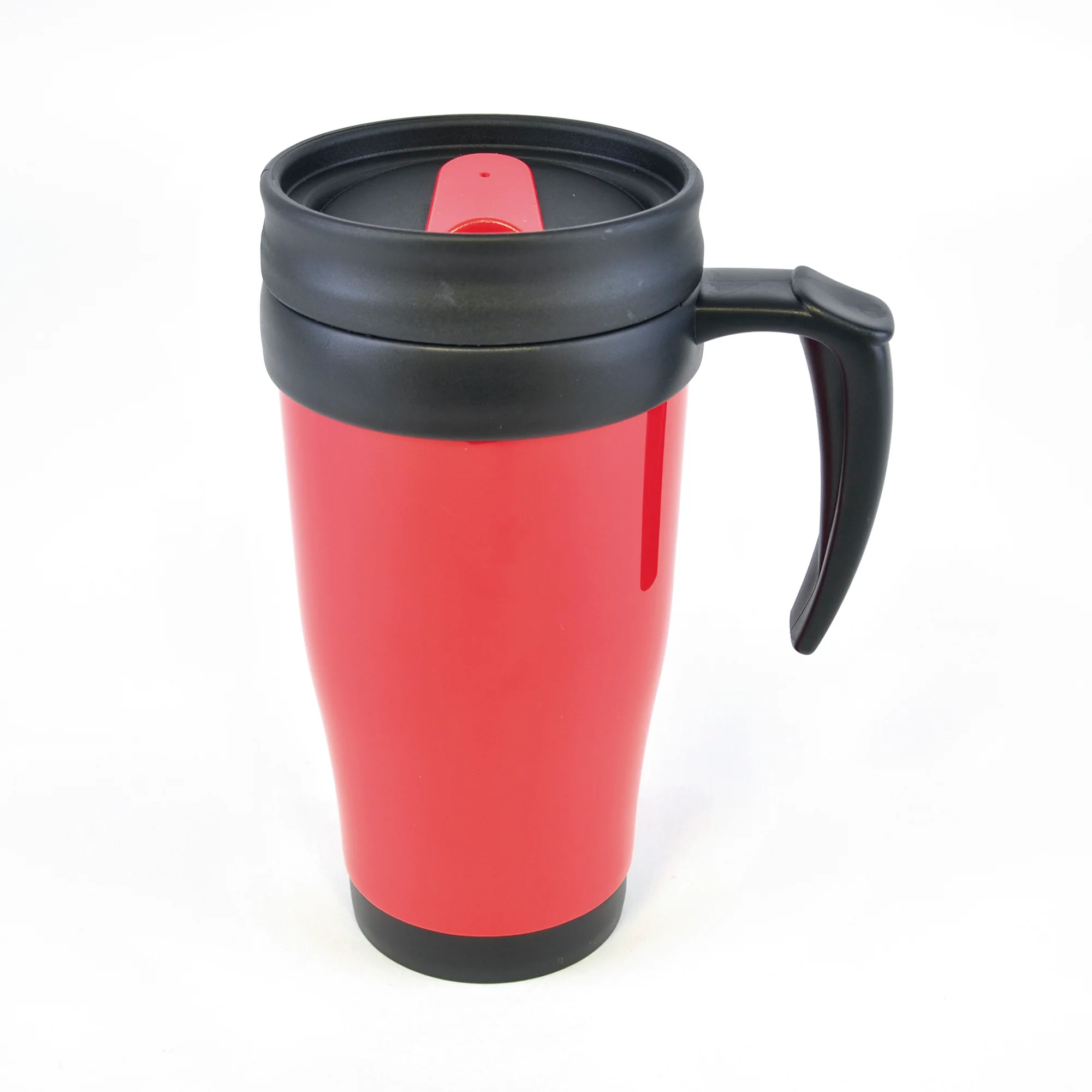 Polo Plus 400 ml Plastic Solid Coloured Travel Mug - Image 31