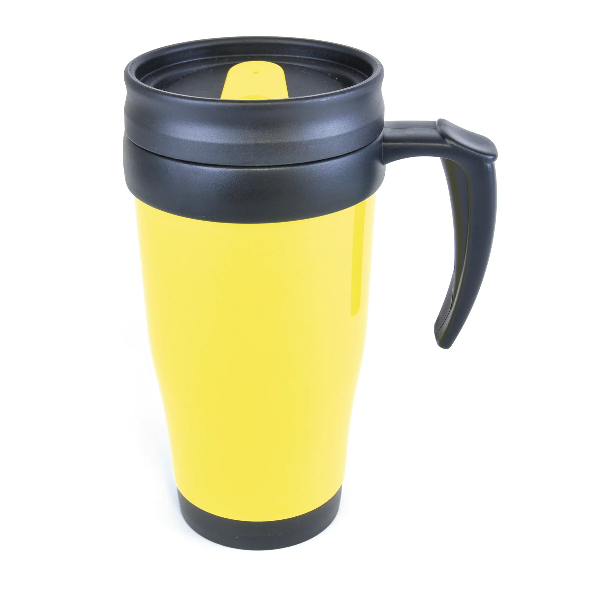 Polo Plus 400 ml Plastic Solid Coloured Travel Mug - Image 37