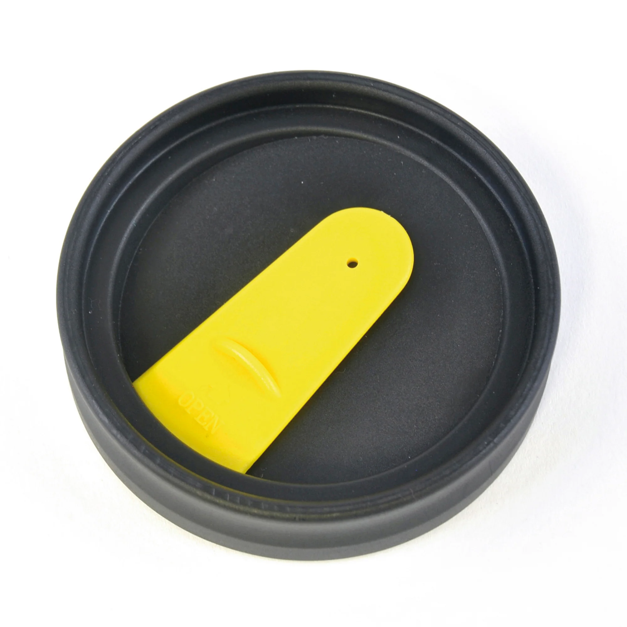 Polo Plus 400 ml Plastic Solid Coloured Travel Mug - Image 38