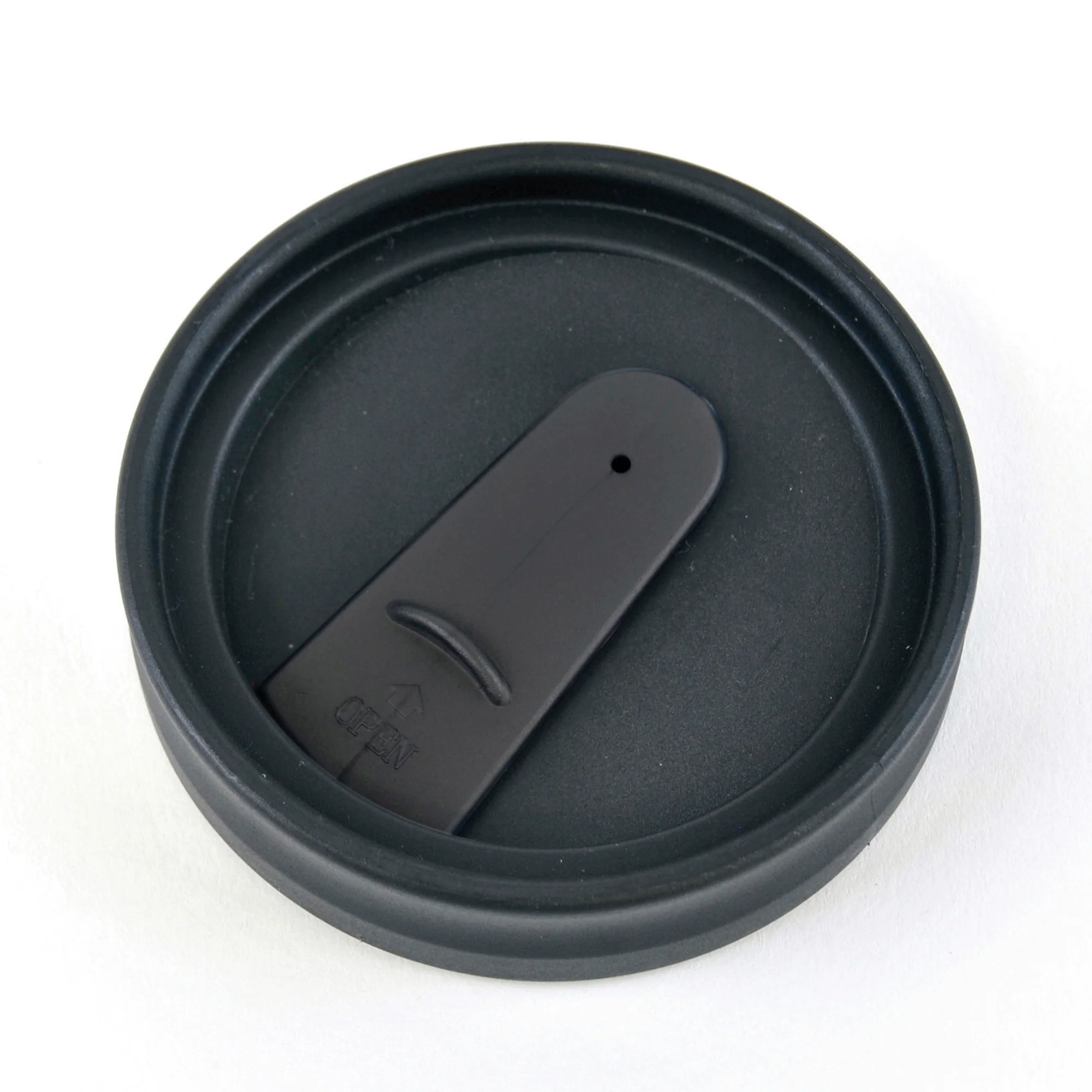 Polo Plus 400 ml Plastic Solid Coloured Travel Mug - Image 6