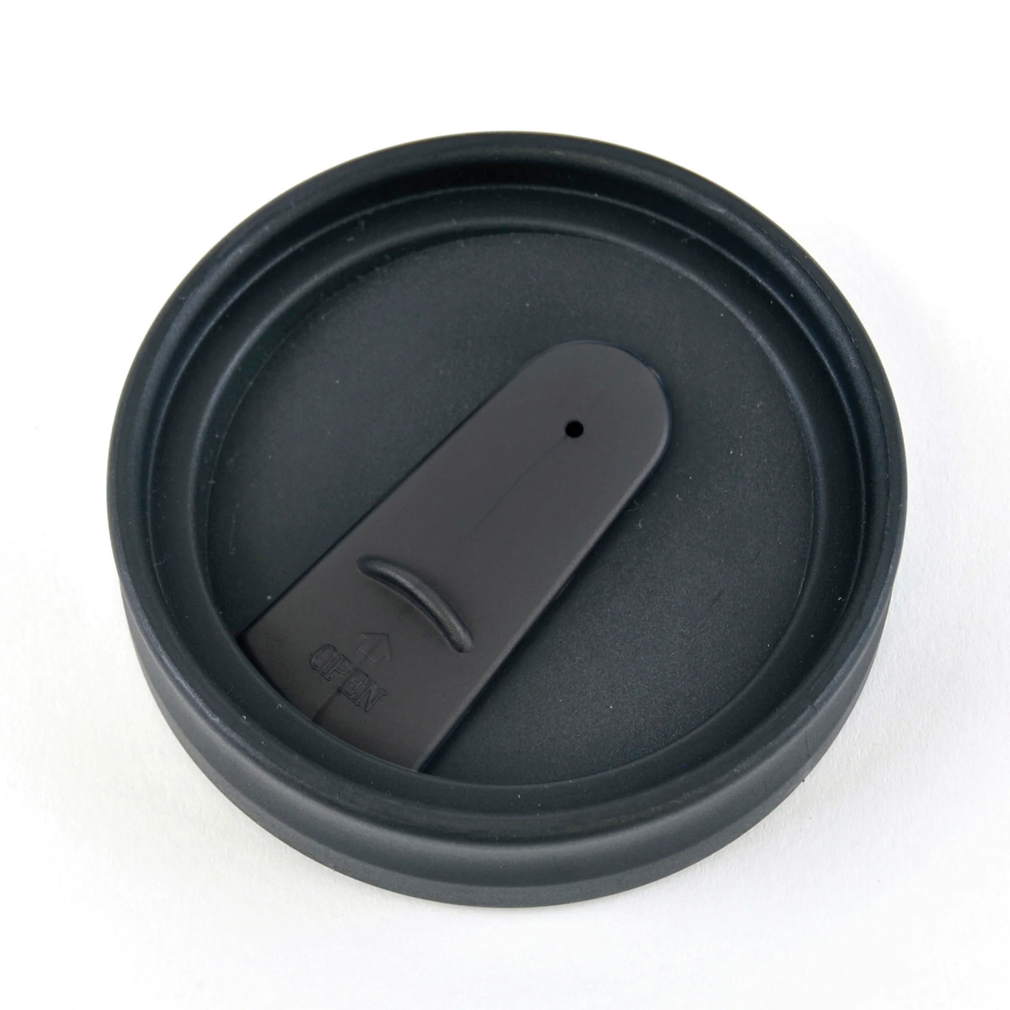 Polo Plus 400 ml Plastic Solid Coloured Travel Mug - Image 7