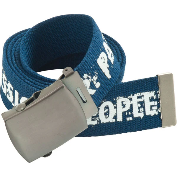 Polyester Canvas Belt with Buckle - Image 2