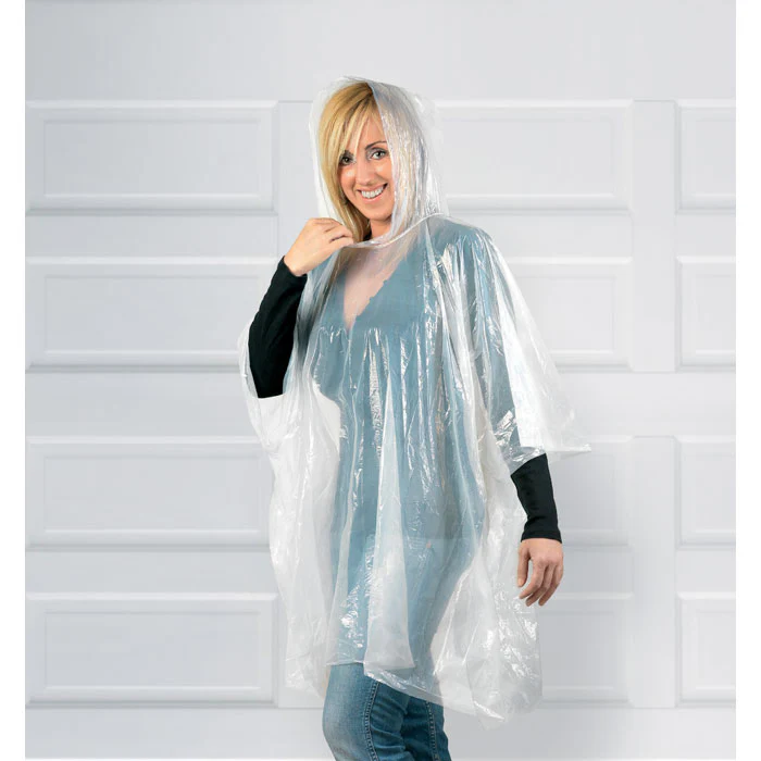 Poncho in round container - Image 3