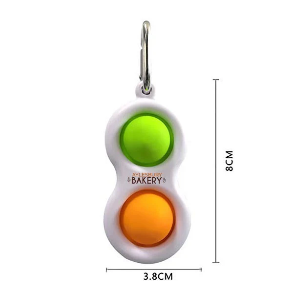 Pop it Fidget Keyring - Image 3
