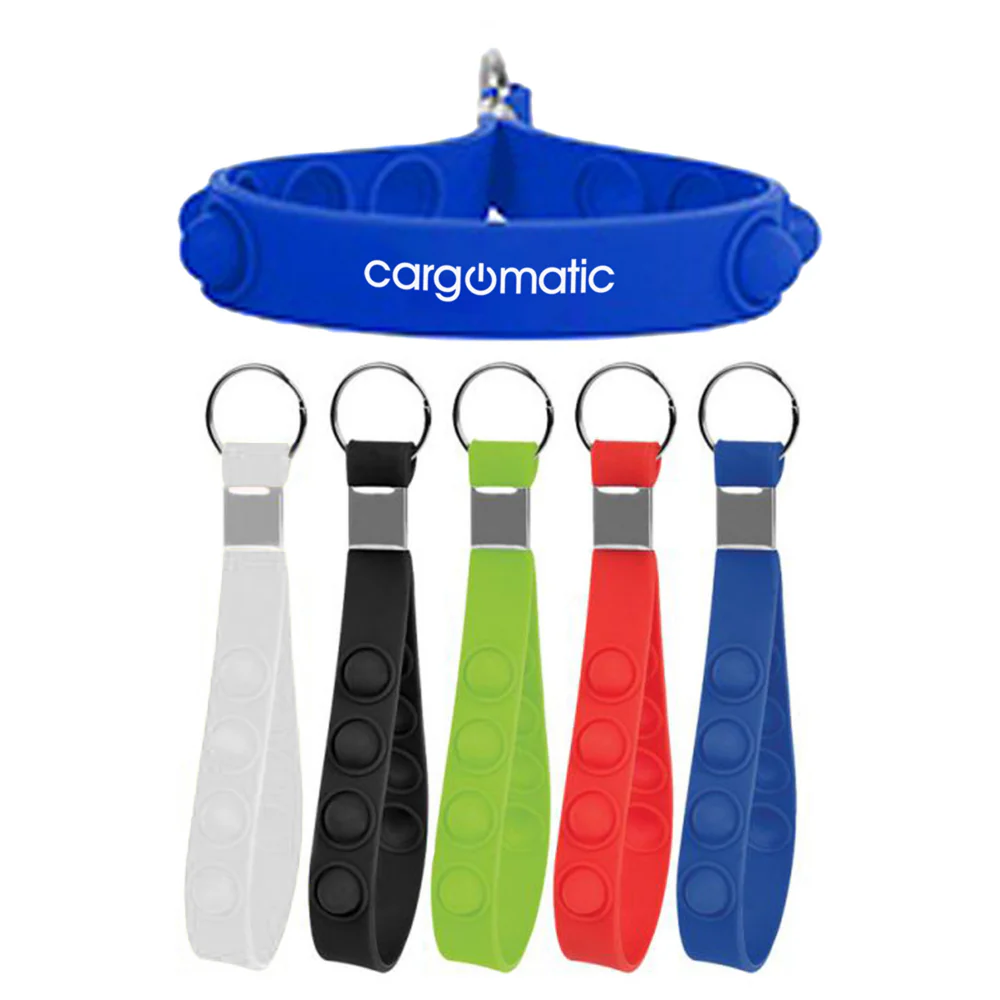 Pop It Wrist Strap Keychain - Image 5