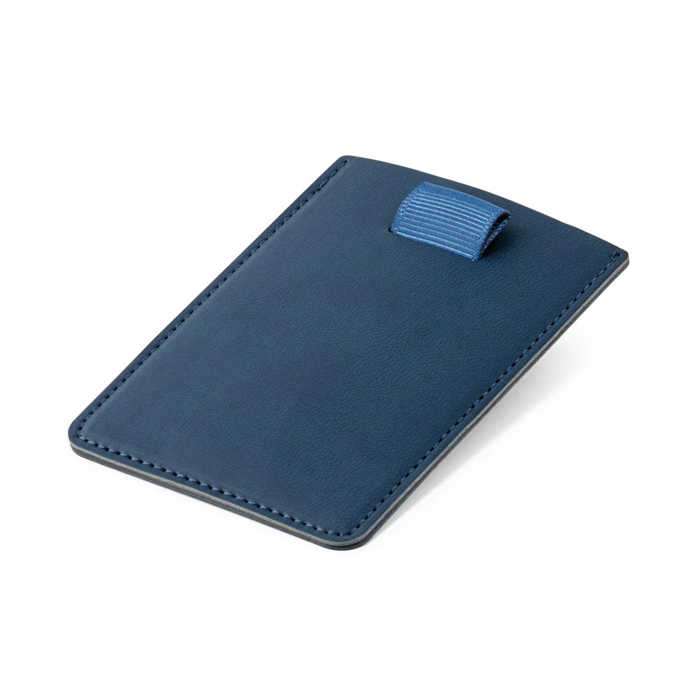 POPPY. RFID-blocking PU card holder - Image 3