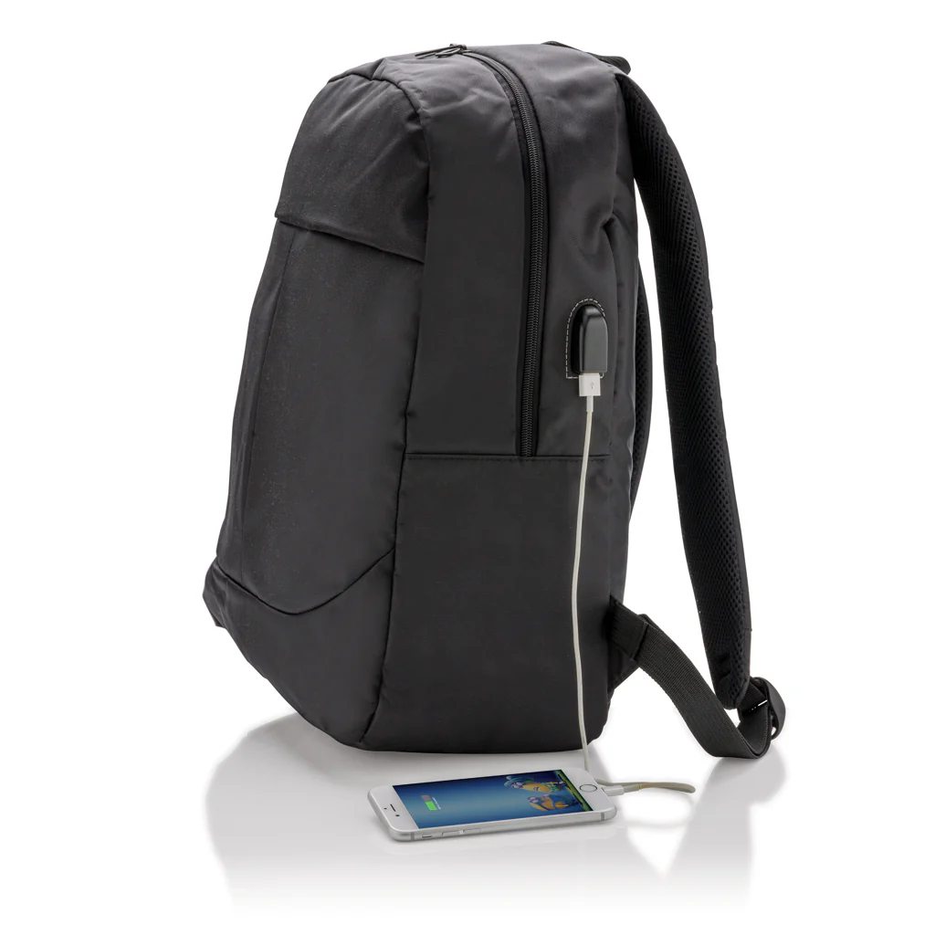 Power USB laptop backpack - Image 4