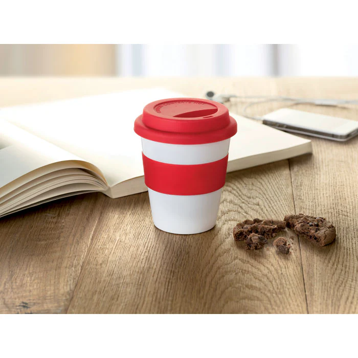 PP tumbler with silicone lid - Image 5