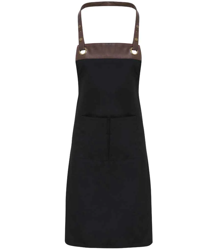 Premier Espresso Bib Apron - Image 4